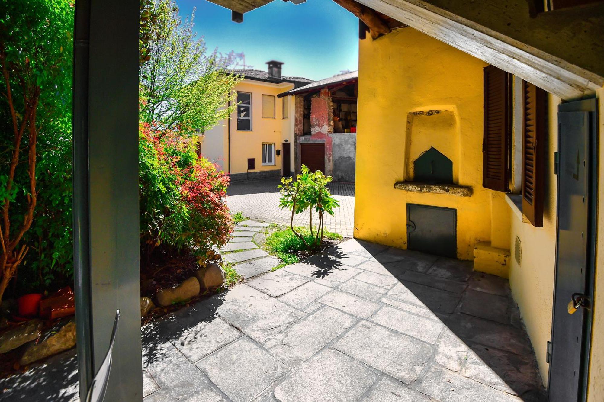 La Casa Dei Laghi 2 Comabbio Monate Maggiore Orta Mercallo Exteriér fotografie